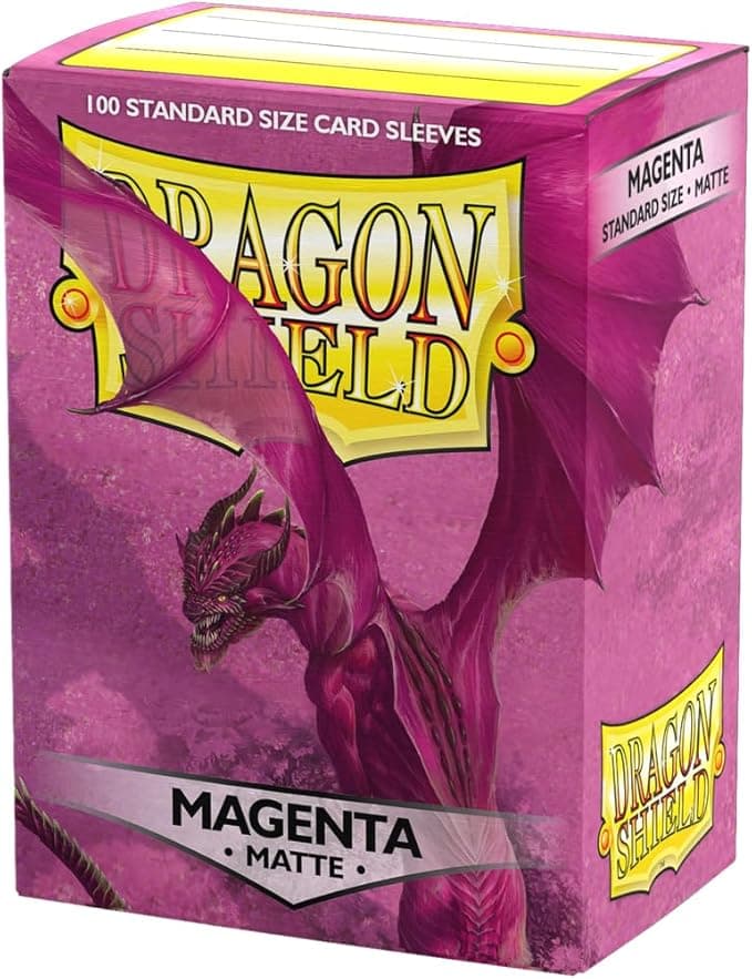 MIcas Dragon Shield Magenta, 100