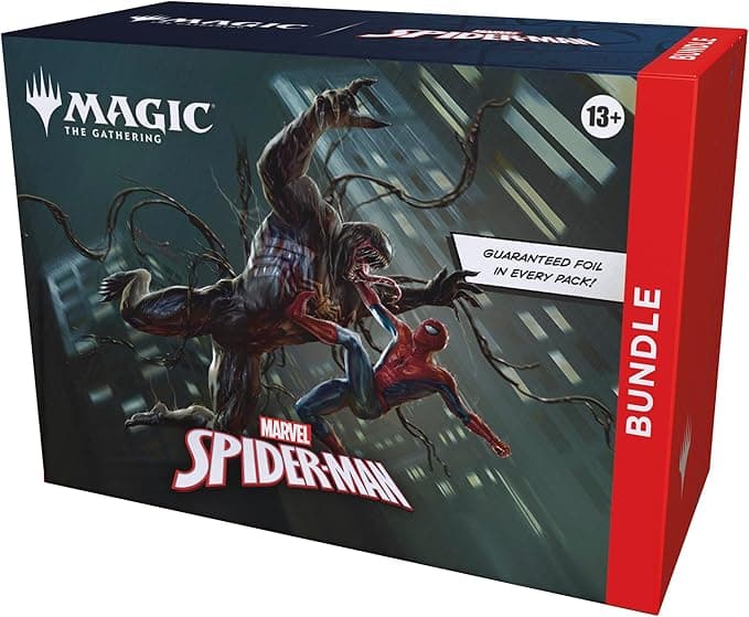 Magic: The Gathering Marvels Spider-Man Bundle en Inglés