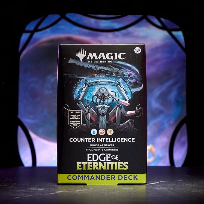 Magic The Gathering: Edge of Eternities Commander Deck SD2