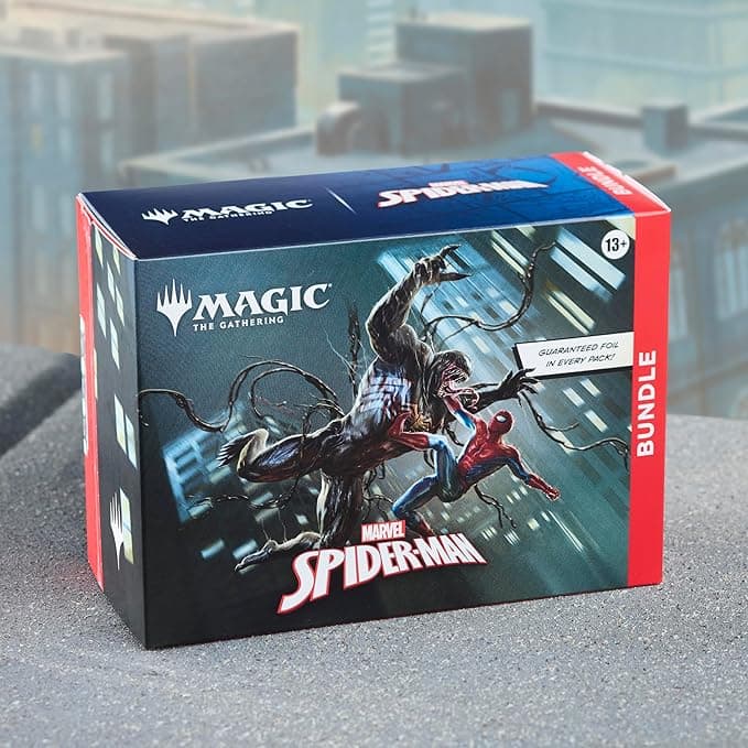 Magic: The Gathering Marvels Spider-Man Bundle en Inglés
